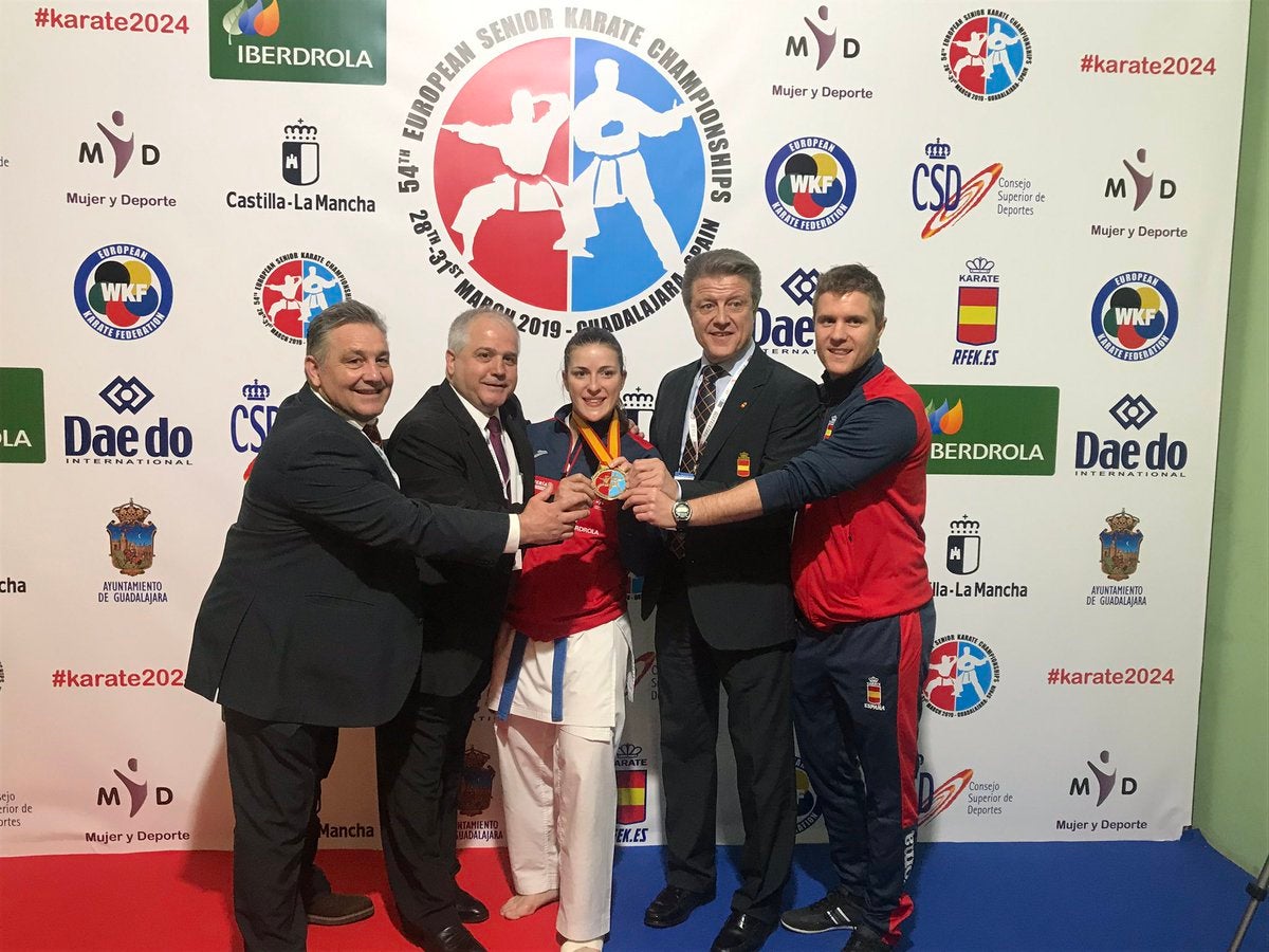 Laura Palacio se proclama campeona de Europa de karate en kumite en más de 68 kilos Laura Palacio se proclama campeona de Europa de karate en kumite en más de 68 kilos