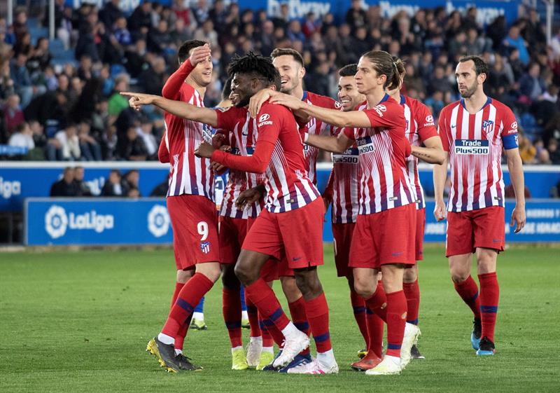 Thomas: "Seguiré en el Atlético hasta que me digan que no quieren más" Thomas: "Seguiré en el Atlético hasta que me digan que no quieren más"