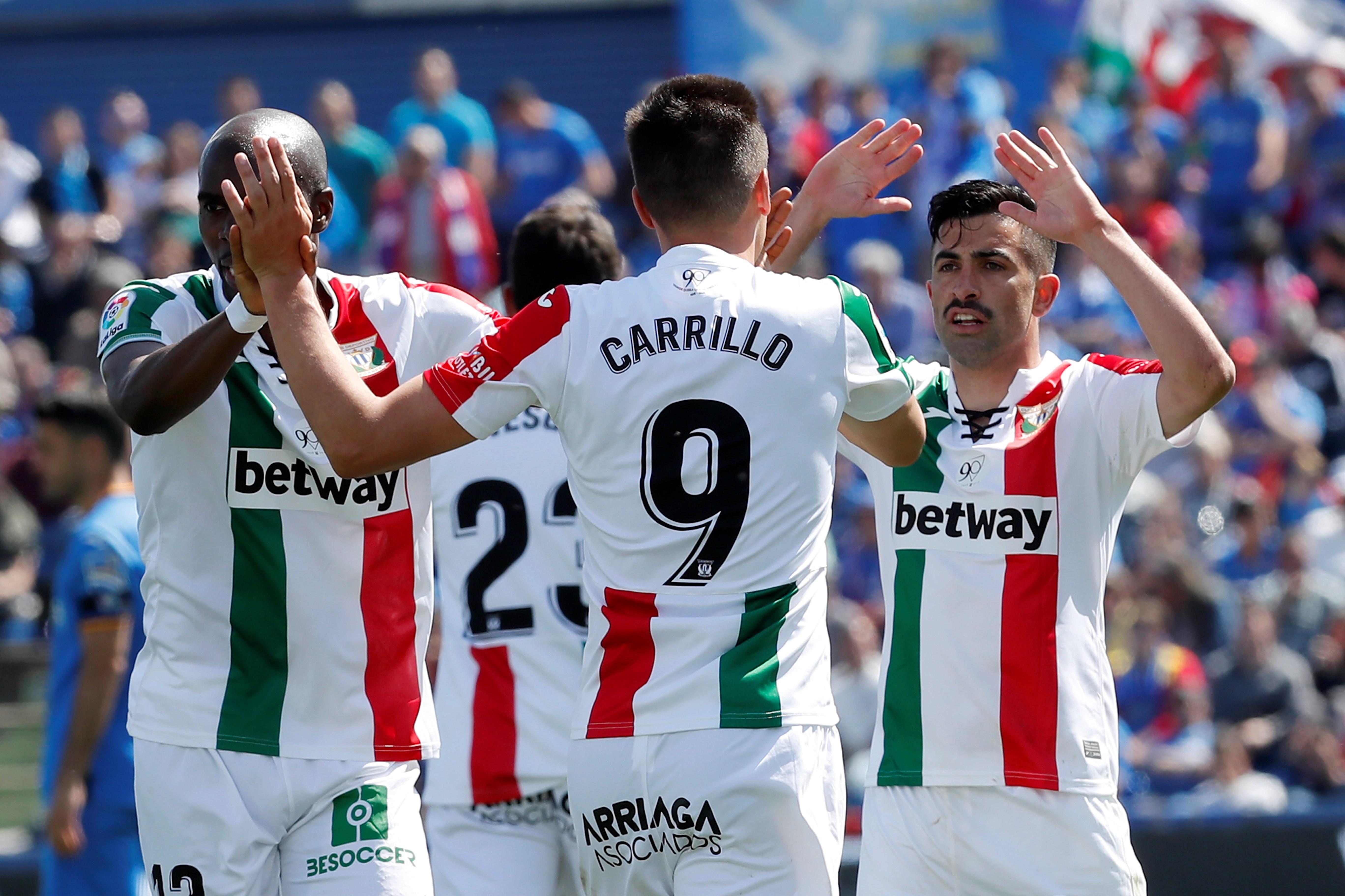 Michael Santos emerge en Getafe para acercar al Leganés a la salvación Michael Santos emerge en Getafe para acercar al Leganés a la salvación
