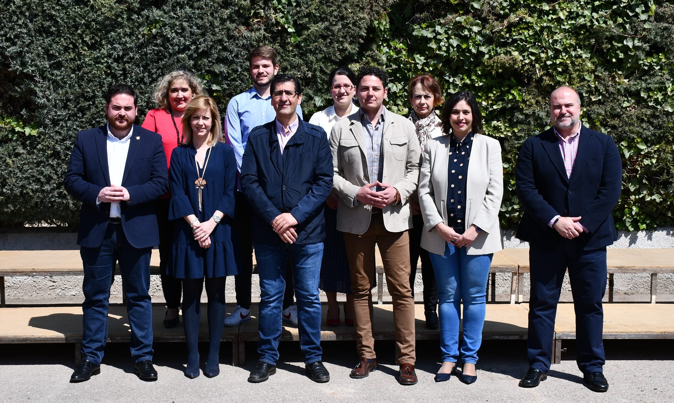 Caballero y Abengózar encabezan la lista del PSOE de Ciudad Real para las autonómicas Caballero y Abengózar encabezan la lista del PSOE de Ciudad Real para las autonómicas