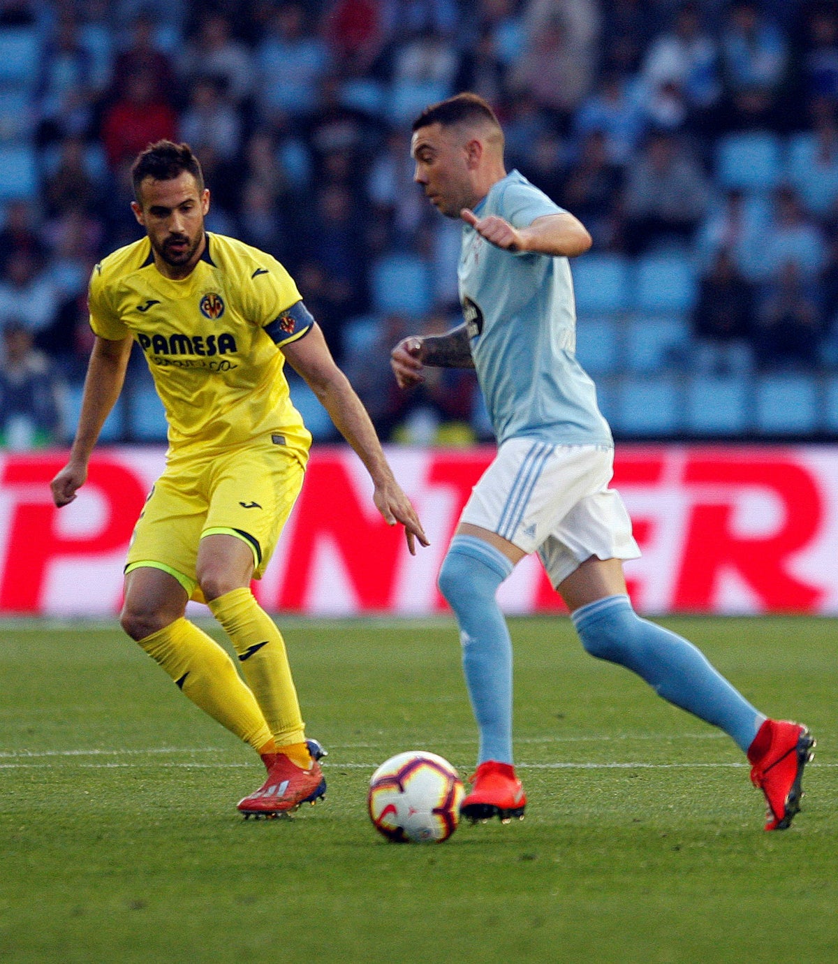 El Celta recobra la esperanza gracias a Iago Aspas y mete en problemas al Villarreal El Celta recobra la esperanza gracias a Iago Aspas y mete en problemas al Villarreal