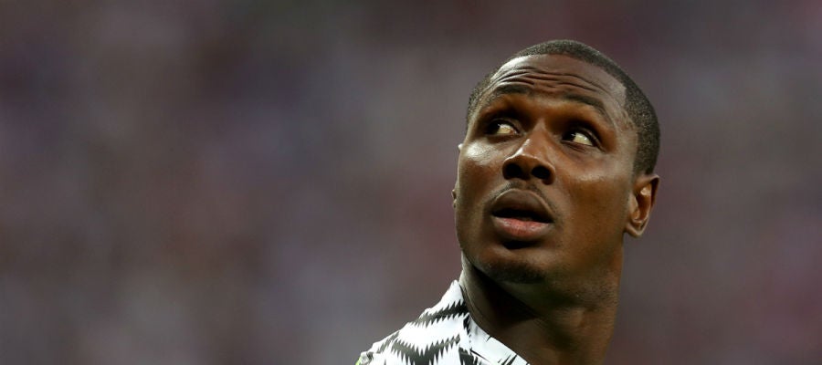 Ighalo, con Nigeria Ighalo, con Nigeria