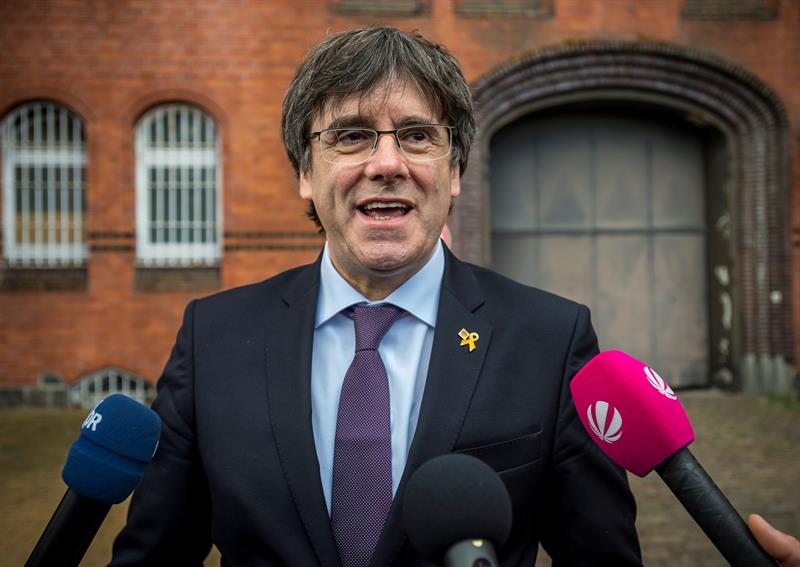 Puigdemont no se podrá presentar a las elecciones europeas Puigdemont no se podrá presentar a las elecciones europeas