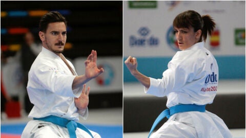 Dami&aacute;n Quintero y Sandra S&aacute;nchez, campeones de Europa