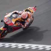 Márquez, durante la clasificación del GP de Argentina Márquez, durante la clasificación del GP de Argentina
