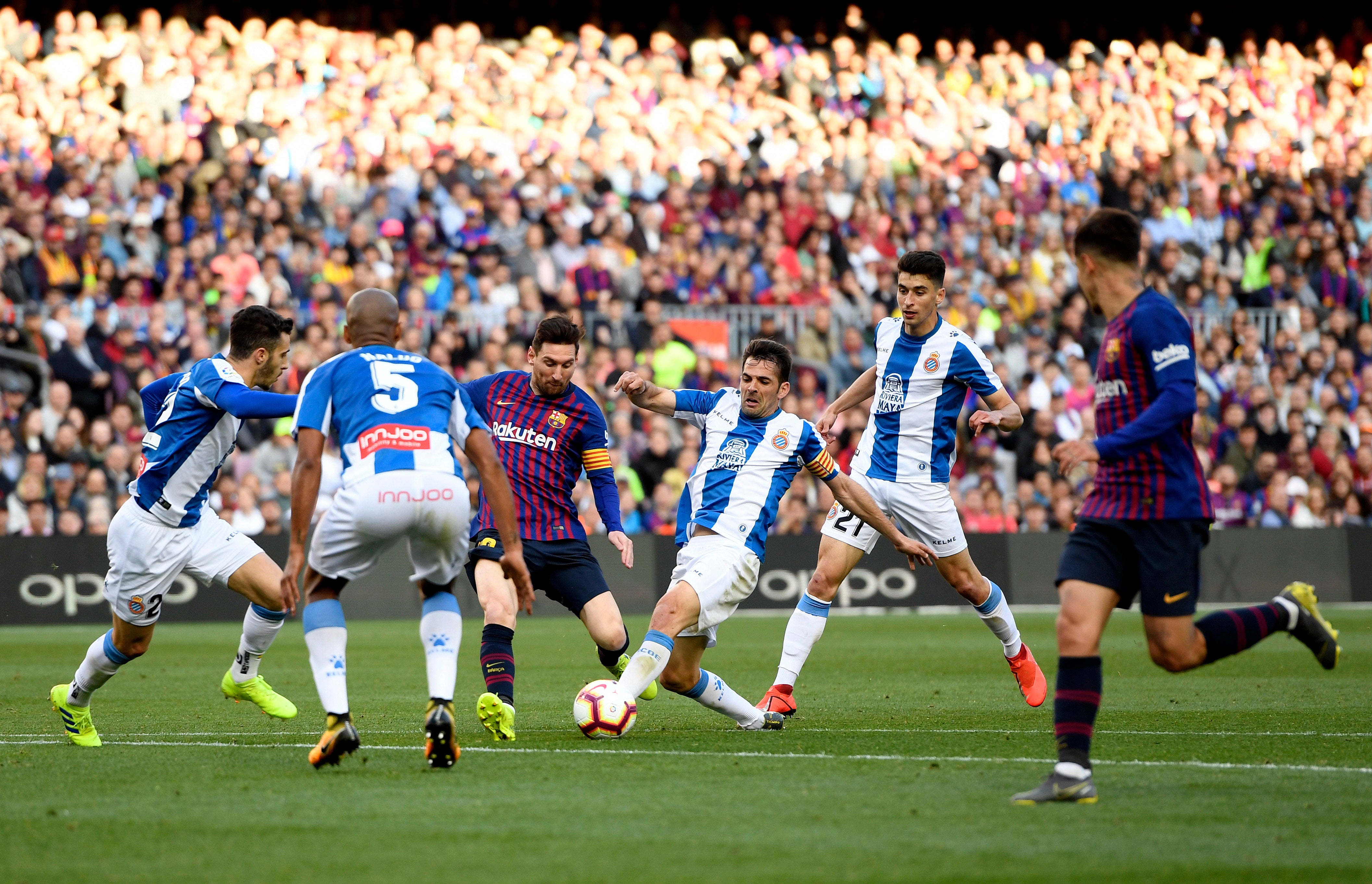 Escucha los goles del Barcelona - Espanyol narrados en Radioestadio Escucha los goles del Barcelona - Espanyol narrados en Radioestadio