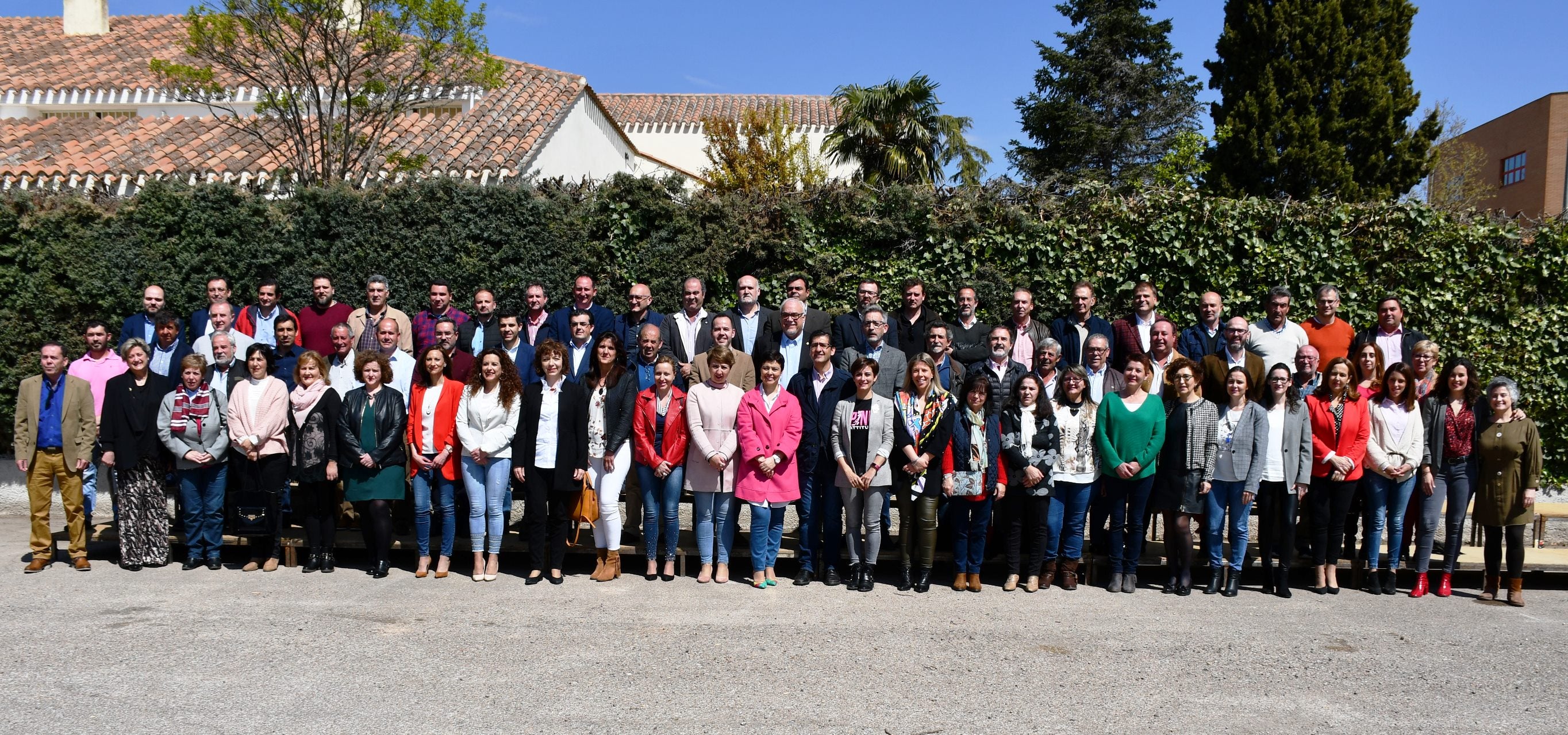 El PSOE de Ciudad Real aprueba el 99% de las candidaturas para las elecciones municipales El PSOE de Ciudad Real aprueba el 99% de las candidaturas para las elecciones municipales