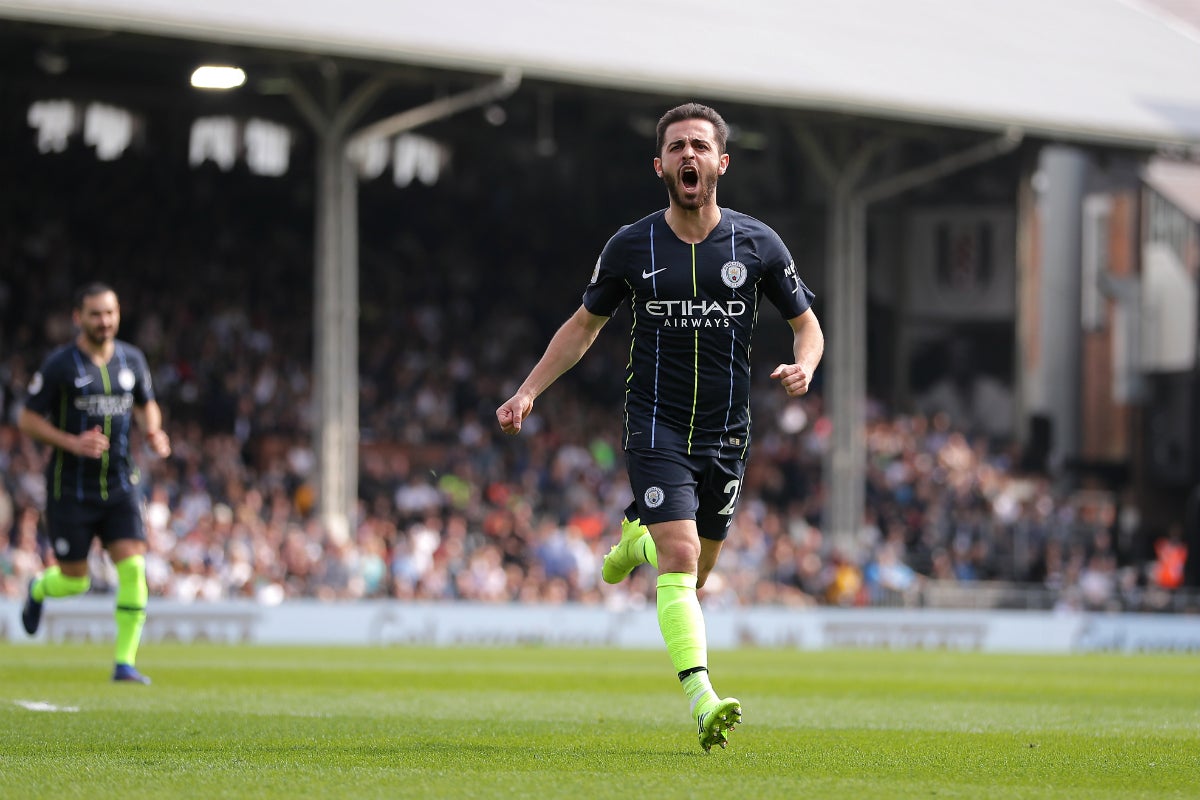 El Manchester City vence al Fulham por la vía rápida para liderar la Premier League El Manchester City vence al Fulham por la vía rápida para liderar la Premier League