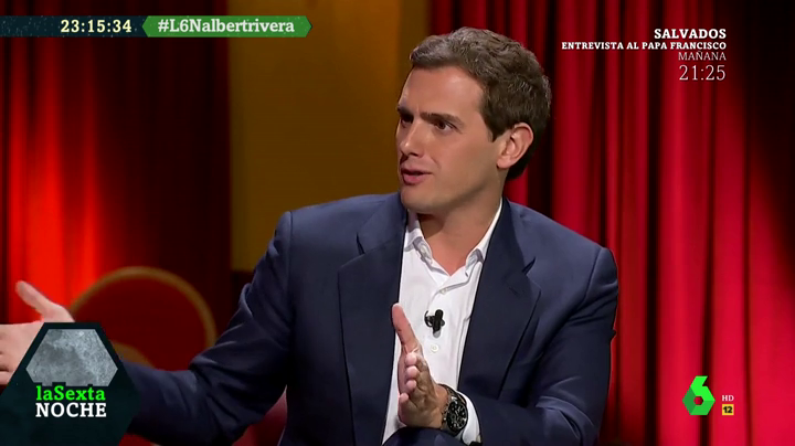 Rivera apuesta por un Gobierno PP-Ciudadanos sin Vox: "Es más sensato un Gobierno estable que un tripartito" Rivera apuesta por un Gobierno PP-Ciudadanos sin Vox: "Es más sensato un Gobierno estable que un tripartito"