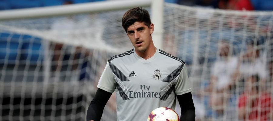 Courtois, jugador del Real Madrid Courtois, jugador del Real Madrid