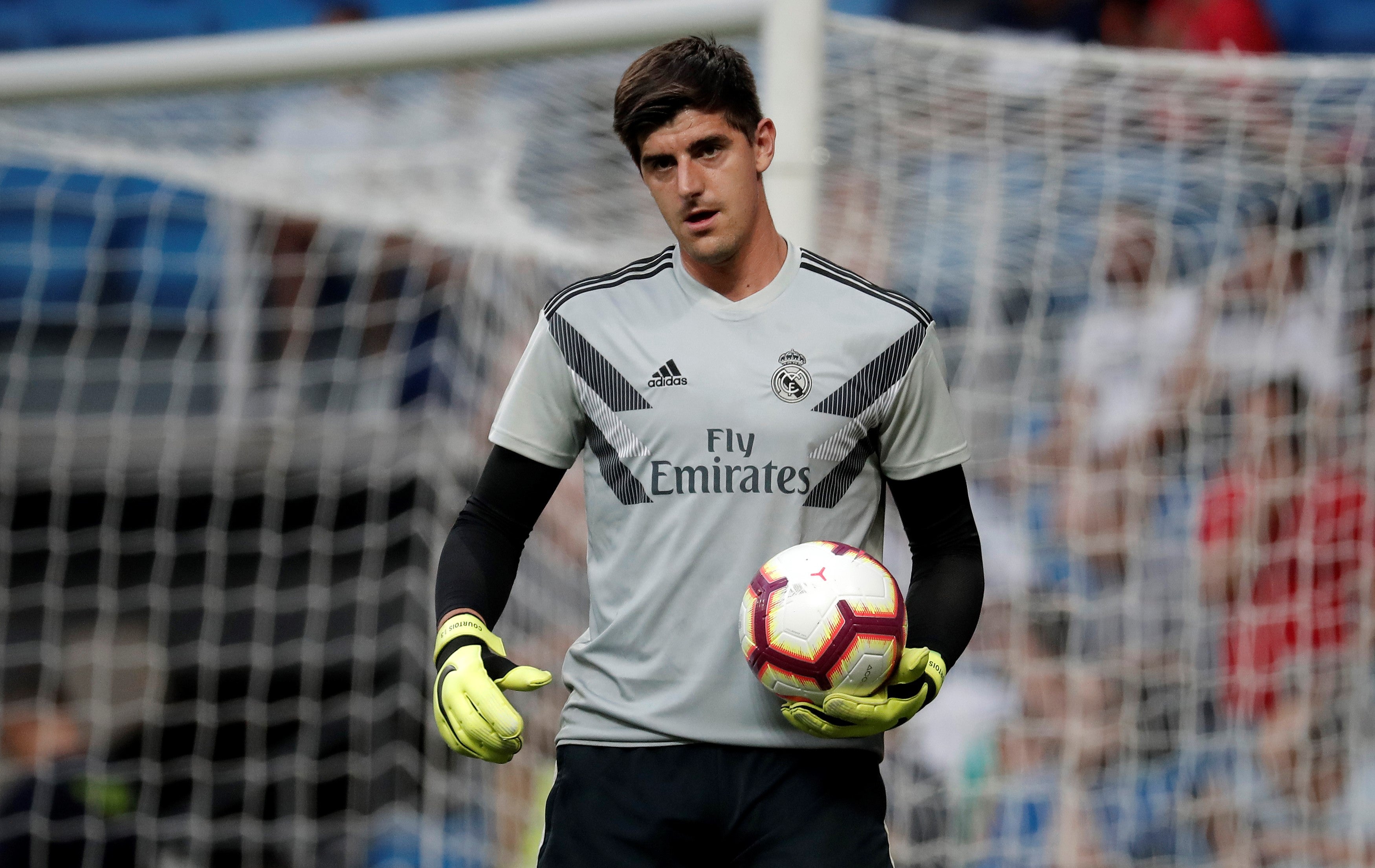 Zidane cuenta con Courtois para la próxima temporada Zidane cuenta con Courtois para la próxima temporada