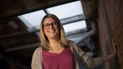 La exconsellera y candidata de JxCat al Ayuntamiento de Barcelona, Elsa Artadi