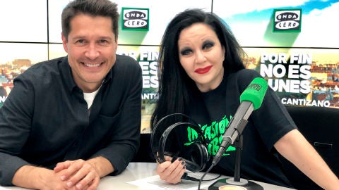 Jaime Cantizano y Alaska