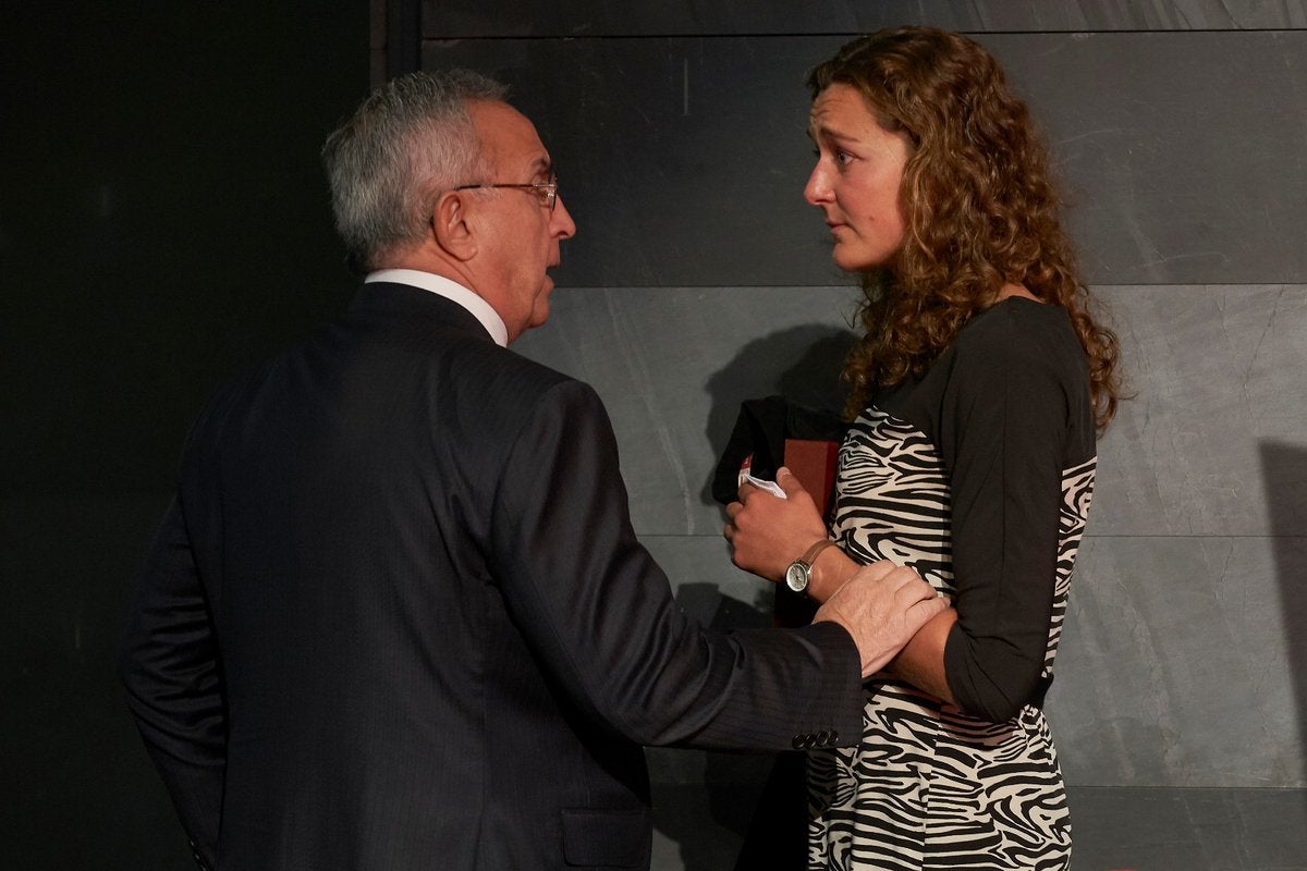 La remera Anna Boada anuncia su retirada a los 26 años por una depresión: "No he sido capaz de encontrar las fuerzas para luchar" La remera Anna Boada anuncia su retirada a los 26 años por una depresión: "No he sido capaz de encontrar las fuerzas para luchar"