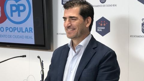 Miguel &Aacute;ngel Poveda, concejal del PP en el Ayuntamiento de Ciudad Real