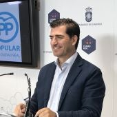 Miguel Ángel Poveda, concejal del PP en el Ayuntamiento de Ciudad Real