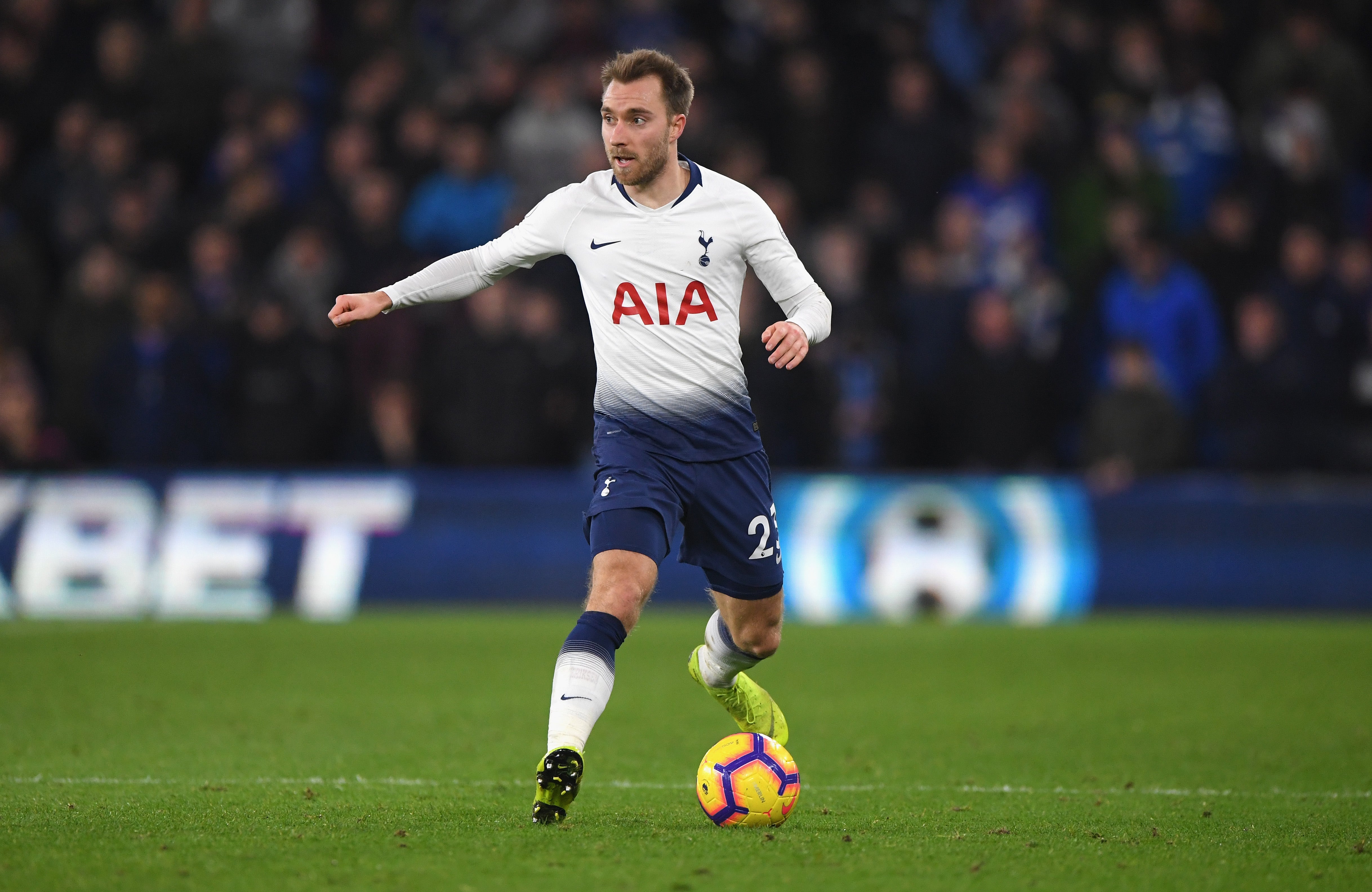 Eriksen: "Ir al Real Madrid sería un paso adelante en mi carrera" Eriksen: "Ir al Real Madrid sería un paso adelante en mi carrera"