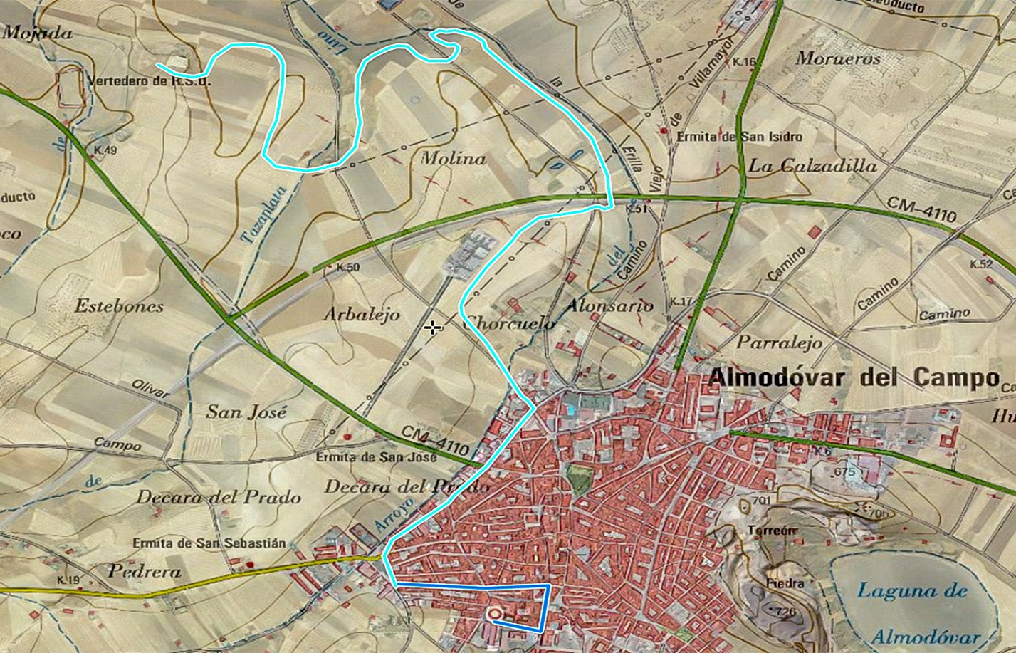 En septiembre volverán los encierros de toros por el campo en Almodóvar En septiembre volverán los encierros de toros por el campo en Almodóvar