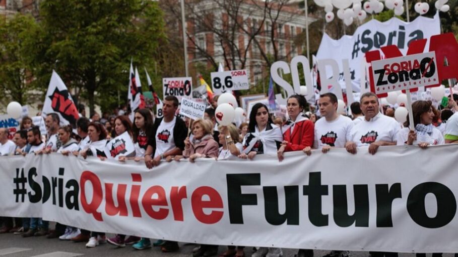 Noticias fin de semana (31-03-19) La 'revuelta de la Espa&ntilde;a vaciada' inunda Madrid para defender las zonas rurales de Espa&ntilde;a frente a la despoblaci&oacute;n