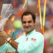 Federer, con el título de Miami Federer, con el título de Miami