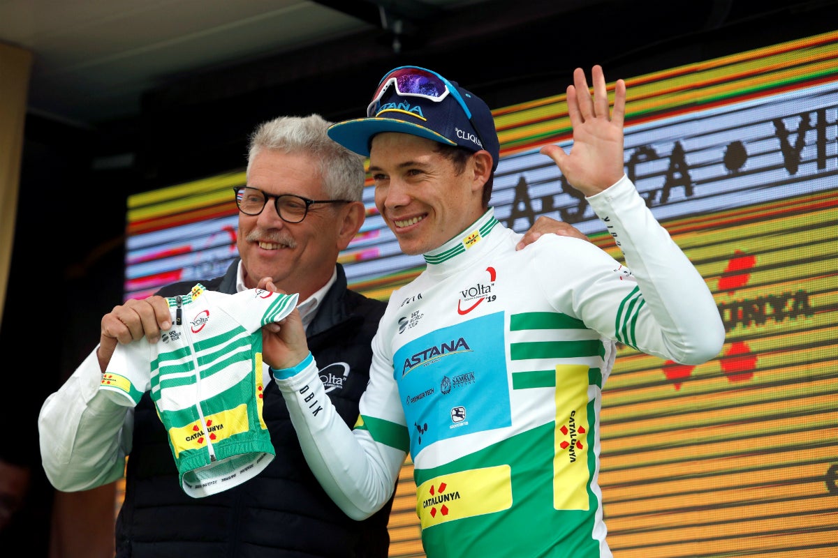 Miguel Ángel López resiste el ataque de Yates y gana la 99ª edición de la Volta a Catalunya Miguel Ángel López resiste el ataque de Yates y gana la 99ª edición de la Volta a Catalunya