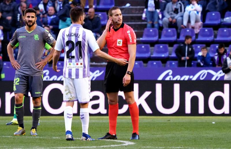 El VAR frustra al Valladolid que empata a uno con la Real Sociedad El VAR frustra al Valladolid que empata a uno con la Real Sociedad