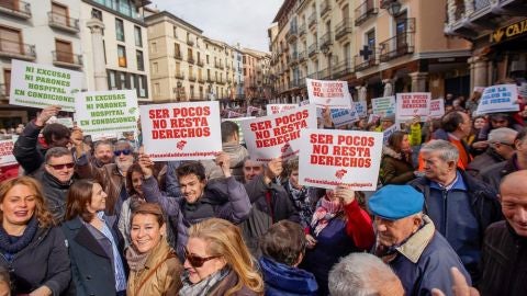 La 'Revuelta de la Espa&ntilde;a vaciada': entre 50.000 y 100.000 personas reclaman en Madrid medidas contra la despoblaci&oacute;n