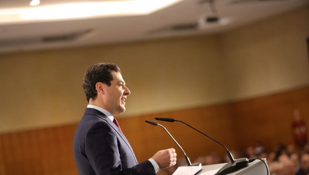 Juanma Moreno, presidente de la Junta de Andalucía Juanma Moreno, presidente de la Junta de Andalucía