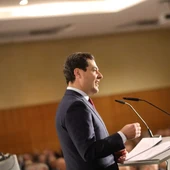Juanma Moreno, presidente de la Junta de Andalucía Juanma Moreno, presidente de la Junta de Andalucía