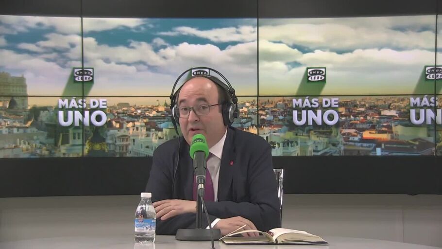 Miquel Iceta en Onda Cero