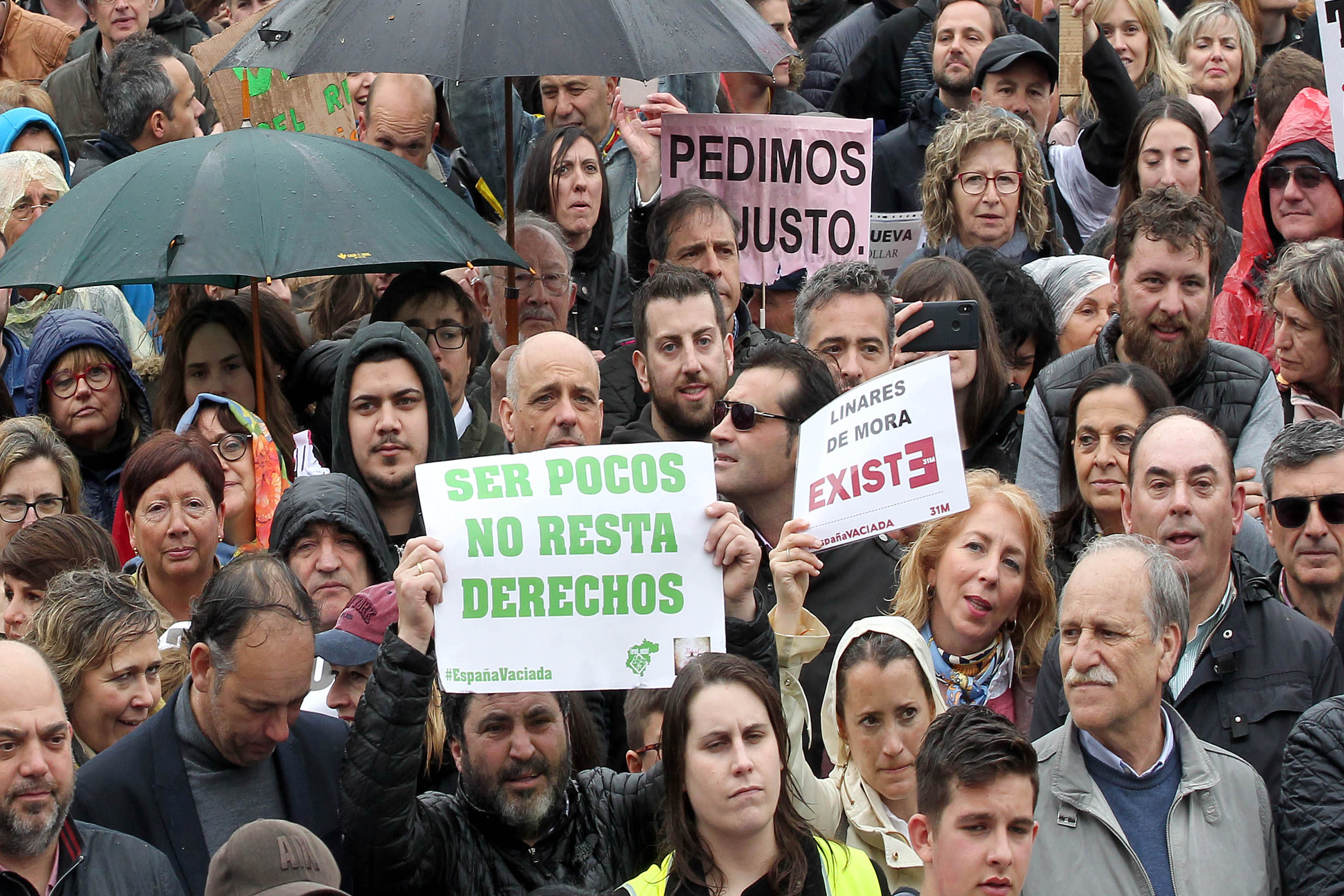 'España Vaciada', el proyecto ciudadano que aspira a escaño en las elecciones de Castilla y León 'España Vaciada', el proyecto ciudadano que aspira a escaño en las elecciones de Castilla y León