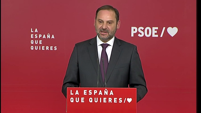 Ábalos: "Aspiramos a tener un gobierno monocolor" Ábalos: "Aspiramos a tener un gobierno monocolor"