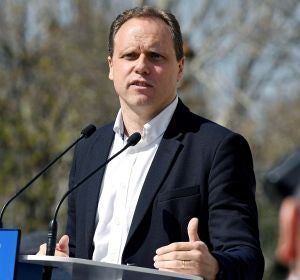 El economista Daniel Lacalle, cuarto en la lista del PP por Madrid al Congreso, en un acto en León El economista Daniel Lacalle, cuarto en la lista del PP por Madrid al Congreso, en un acto en León