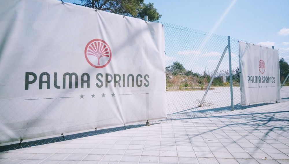 Proyecto del centro comercial Palma Springs en Ses Fontanelles (Platja de Palma).