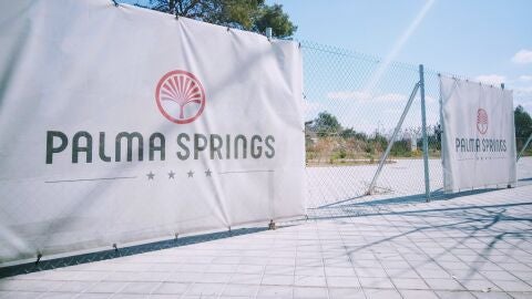 Proyecto del centro comercial Palma Springs en Ses Fontanelles (Platja de Palma).