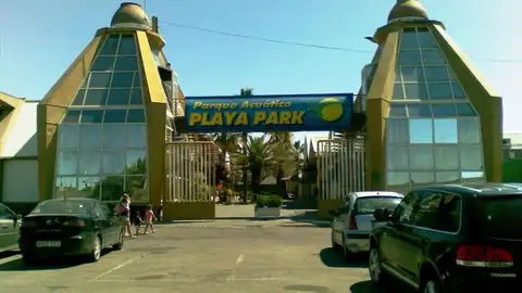 Los hechos tuvieron lugar a la entrada de Playa Park Los hechos tuvieron lugar a la entrada de Playa Park