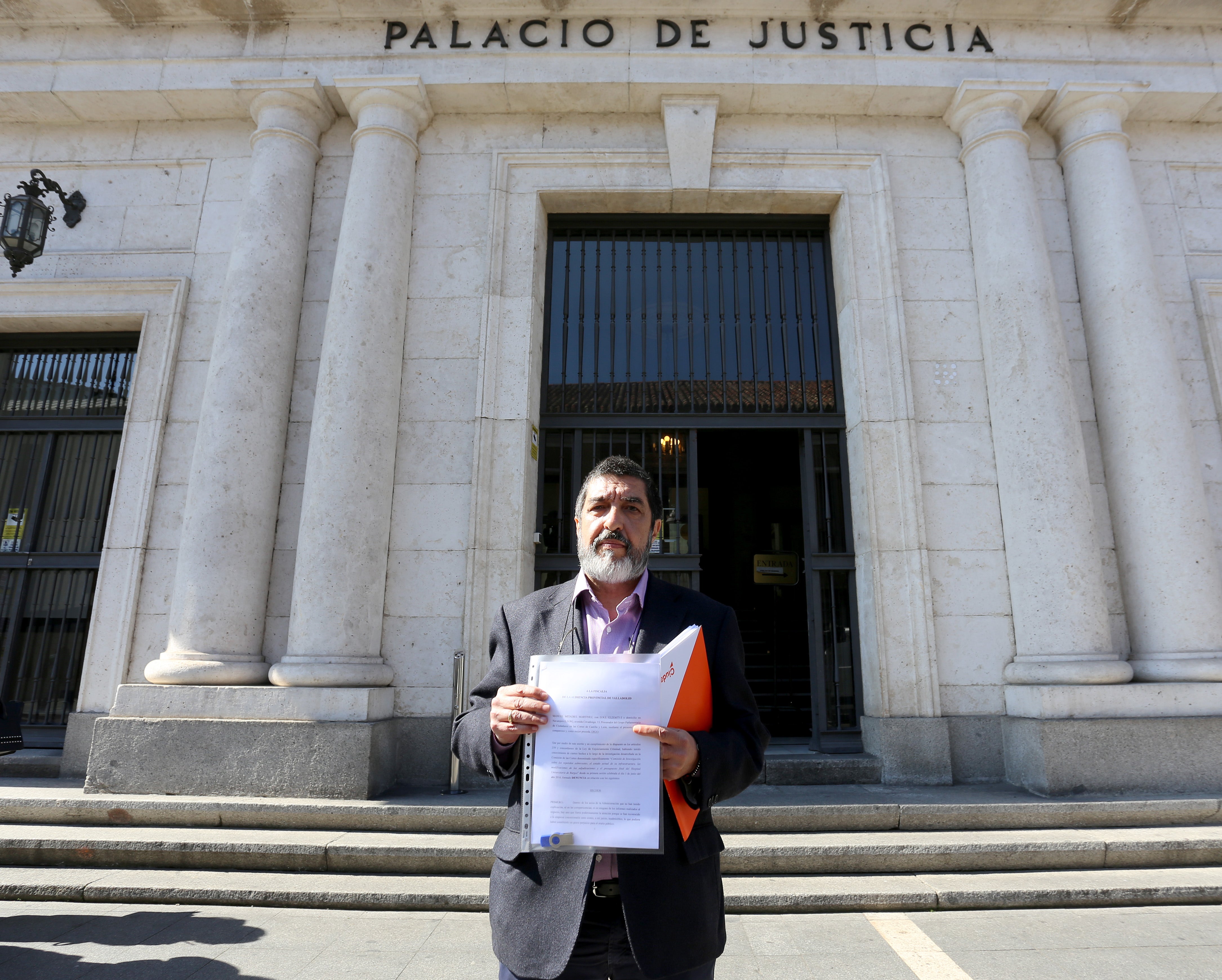 C´s denuncia en la Fiscalía una posible malversación de los fondos para el Hospital de Burgos C´s denuncia en la Fiscalía una posible malversación de los fondos para el Hospital de Burgos