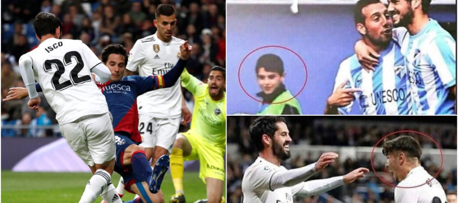 Isco, a Brahim: "Me haces viejo, mamón" Isco, a Brahim: "Me haces viejo, mamón"