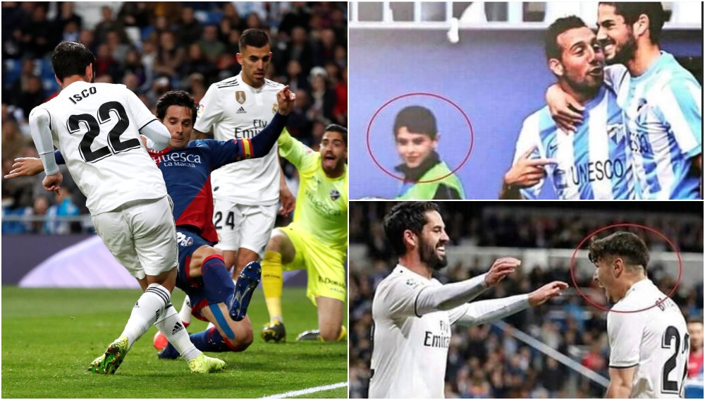 Brahim, de recogepelotas del Málaga a compañero de Isco en el Real Madrid: "Me haces viejo, mamón" Brahim, de recogepelotas del Málaga a compañero de Isco en el Real Madrid: "Me haces viejo, mamón"