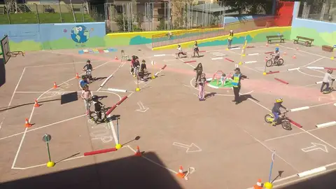 Educación viaria nos colexios da cidade Educación viaria nos colexios da cidade