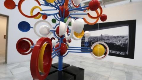 C&eacute;sar Manrique en el CAAM