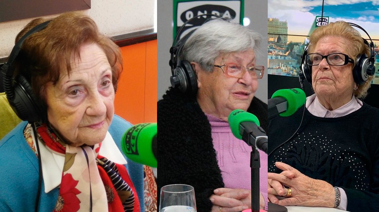 Testimonios de mujeres durante la Guerra Civil: "Mi juventud la pasé humillada y con mucha hambre" Testimonios de mujeres durante la Guerra Civil: "Mi juventud la pasé humillada y con mucha hambre"