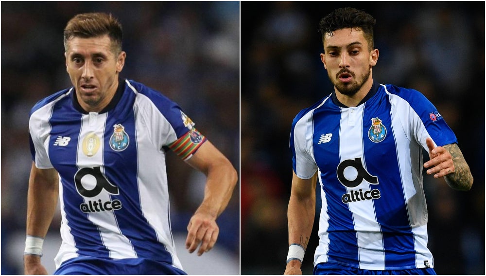A Bola: Héctor Herrera y Álex Telles firmarán por el Atlético la próxima temporada A Bola: Héctor Herrera y Álex Telles firmarán por el Atlético la próxima temporada