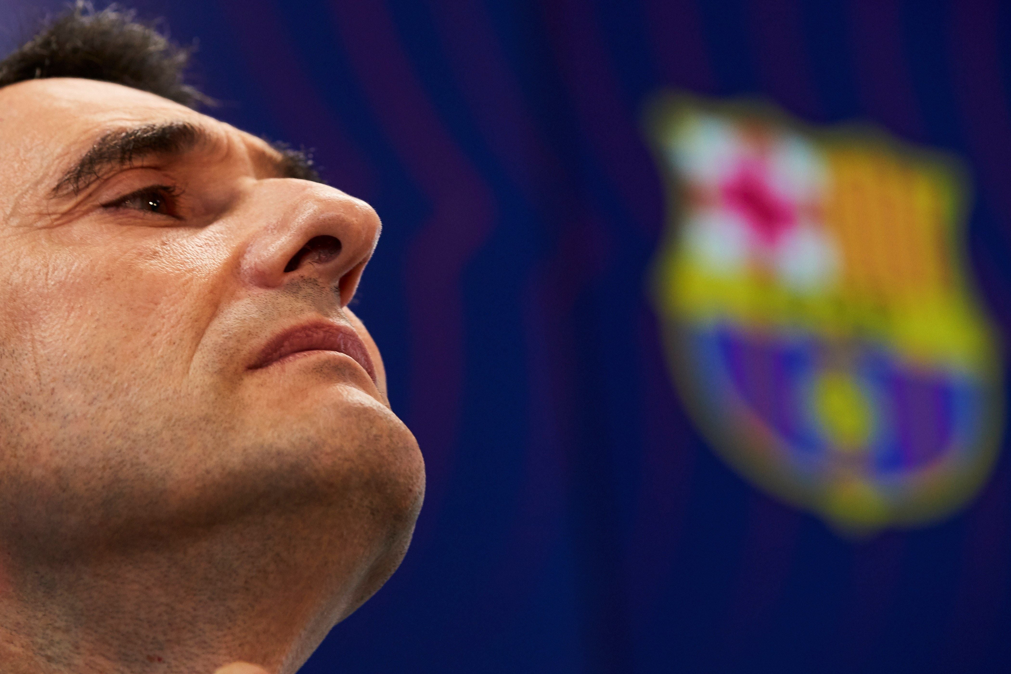 Valverde: "Es posible que Messi descanse, fue como si le pasara un tráiler encima" Valverde: "Es posible que Messi descanse, fue como si le pasara un tráiler encima"