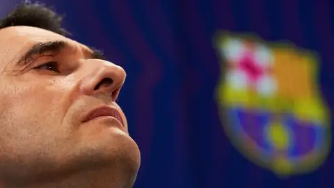 Ernesto Valverde atiende a los medios Ernesto Valverde atiende a los medios