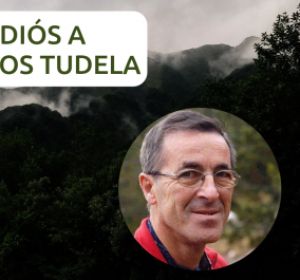 Imagen del alpinista Carlos Tudela Imagen del alpinista Carlos Tudela