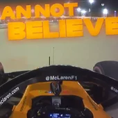 Sainz, desesperado con Verstappen Sainz, desesperado con Verstappen