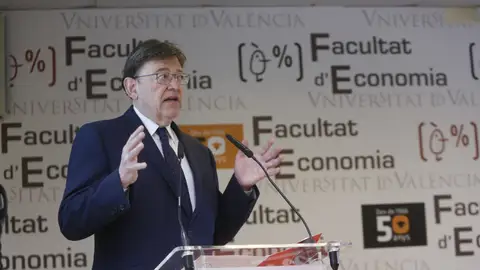 Ximo Puig Acto Facultad Economía