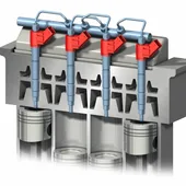 Inyectores motor diésel Inyectores motor diésel