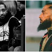 El rapero Nipsey Hussle El rapero Nipsey Hussle